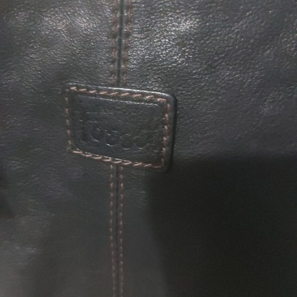 Fossil Leather Crossbody Purse - Picture 2 of 5